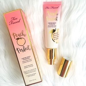 SOLD Too Faced peach perfect foundation